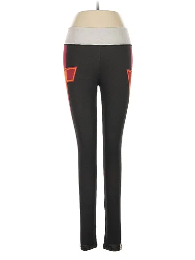 Pre-owned Unbranded Active Pants In Black