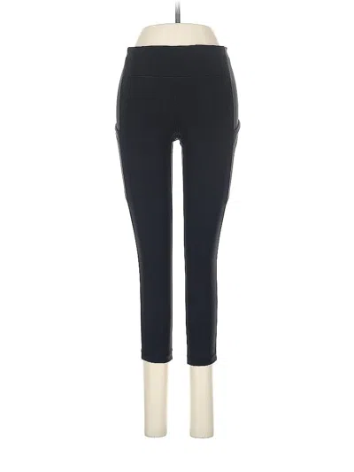 Pre-owned Unbranded Active Pants In Black