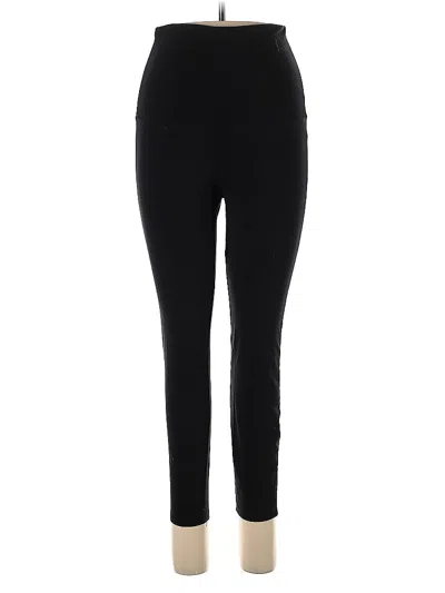 Pre-owned Unbranded Active Pants In Black