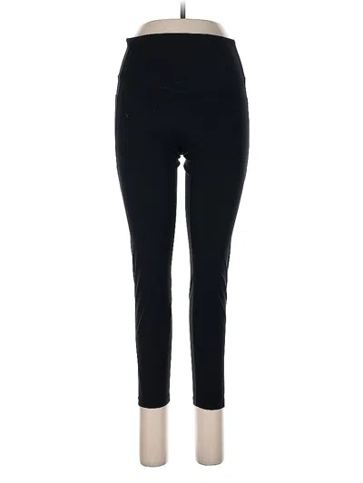 Pre-owned Unbranded Active Pants In Black