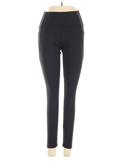 Pre-owned Unbranded Active Pants In Black