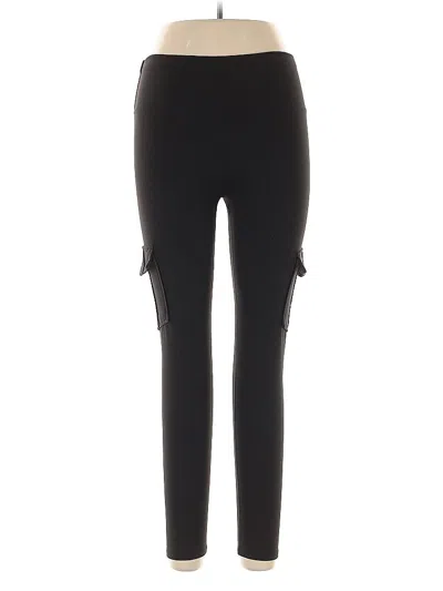 Pre-owned Unbranded Active Pants In Black