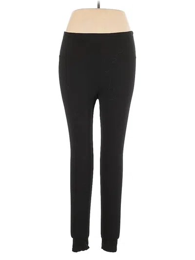 Pre-owned Unbranded Active Pants In Black
