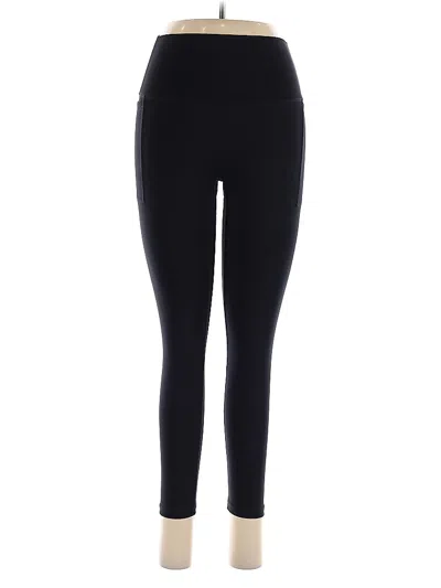 Pre-owned Unbranded Active Pants In Black