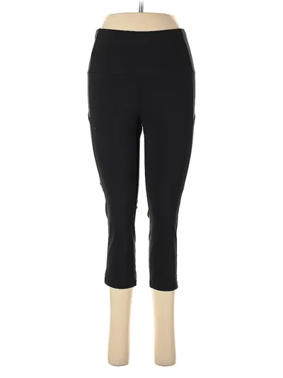 Pre-owned Unbranded Active Pants In Black