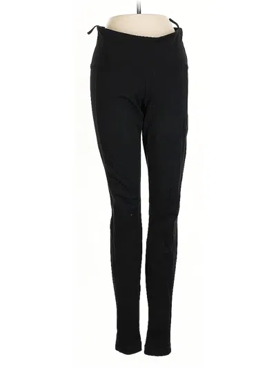 Pre-owned Unbranded Active Pants In Black