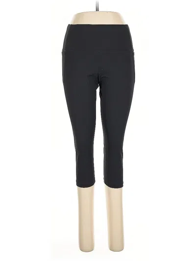 Pre-owned Unbranded Active Pants In Black