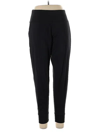 Pre-owned Unbranded Active Pants In Black