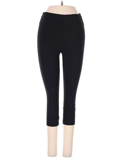 Pre-owned Unbranded Active Pants In Black