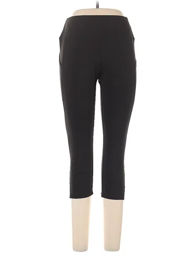 Pre-owned Unbranded Active Pants In Black