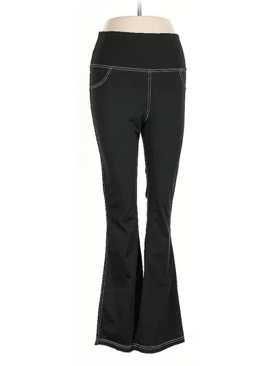 Pre-owned Unbranded Active Pants In Black