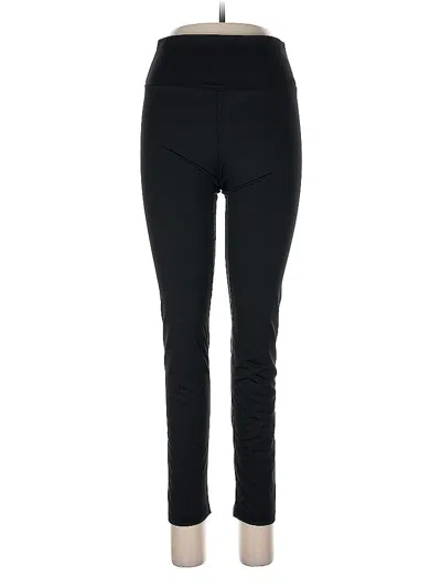 Pre-owned Unbranded Active Pants In Black