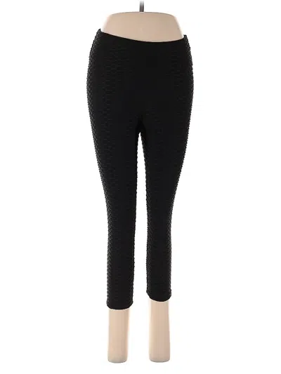 Pre-owned Unbranded Active Pants In Black