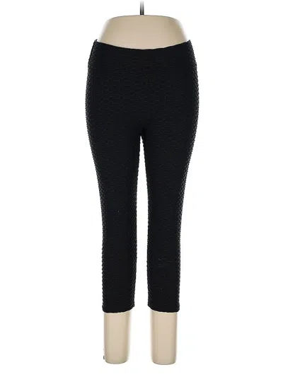 Pre-owned Unbranded Active Pants In Black