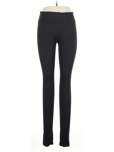 Pre-owned Unbranded Active Pants In Black