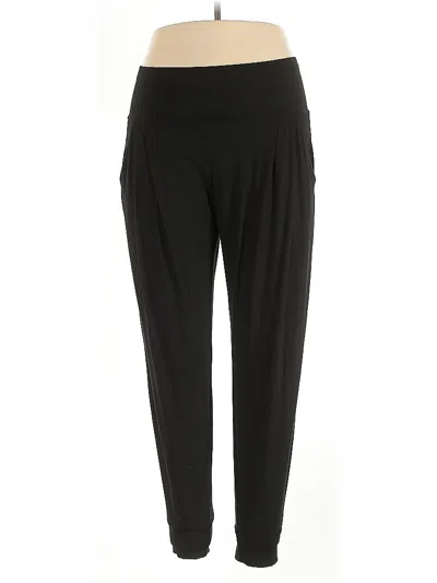 Pre-owned Unbranded Active Pants In Black