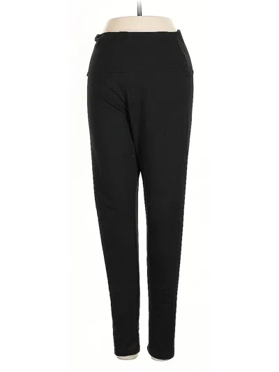 Pre-owned Unbranded Active Pants In Black