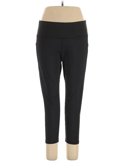 Pre-owned Unbranded Active Pants In Black