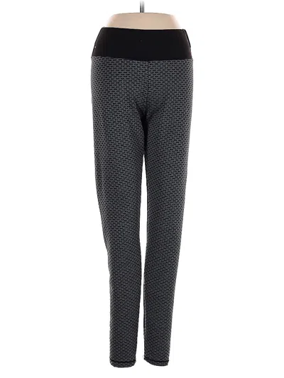 Pre-owned Unbranded Active Pants In Black