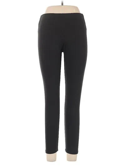 Pre-owned Unbranded Active Pants In Black