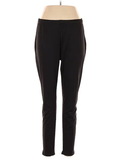 Pre-owned Unbranded Active Pants In Black