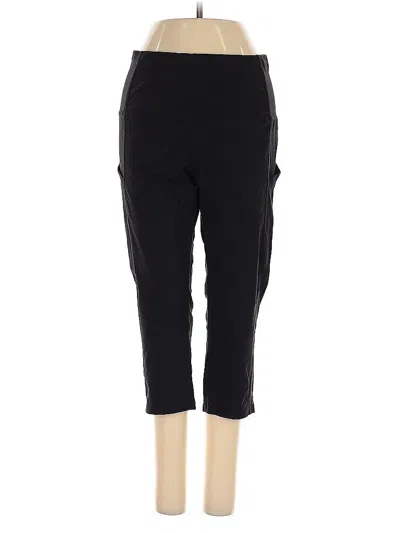 Pre-owned Unbranded Active Pants In Black
