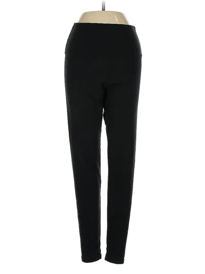 Pre-owned Unbranded Active Pants In Black