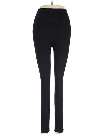 Pre-owned Unbranded Active Pants In Black