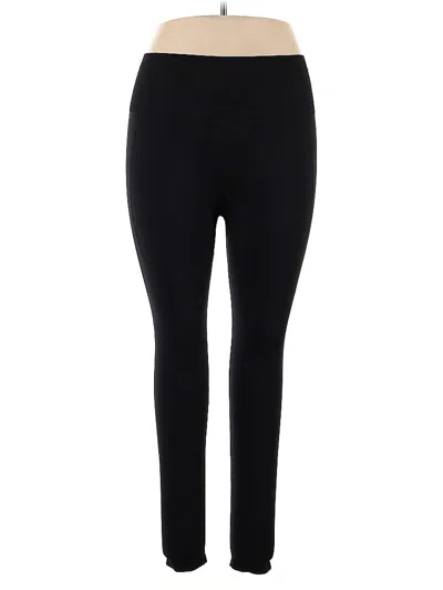 Pre-owned Unbranded Active Pants In Black