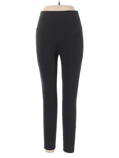 Pre-owned Unbranded Active Pants In Black