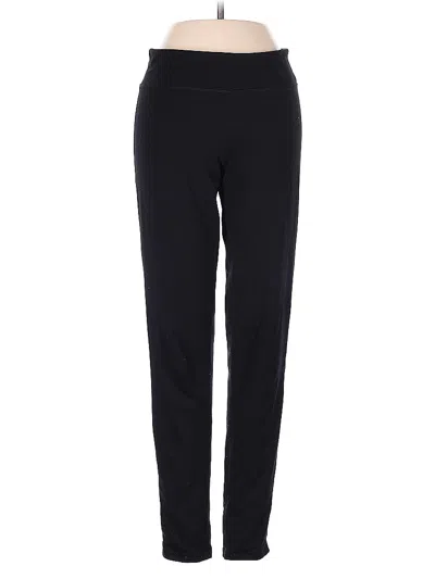 Pre-owned Unbranded Active Pants In Black