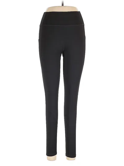 Pre-owned Unbranded Active Pants In Black