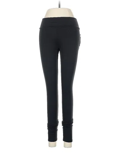 Pre-owned Unbranded Active Pants In Black