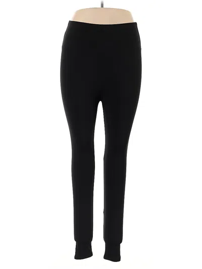 Pre-owned Unbranded Active Pants In Black
