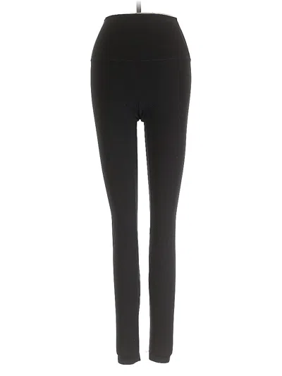 Pre-owned Unbranded Active Pants In Black