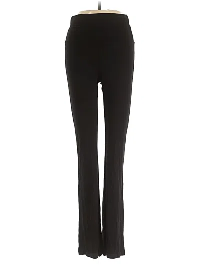 Pre-owned Unbranded Active Pants In Black