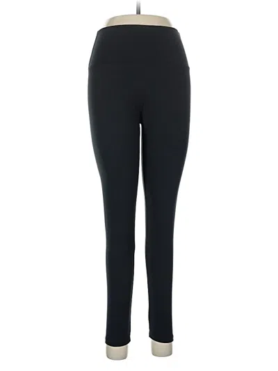 Pre-owned Unbranded Active Pants In Black