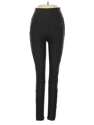 Pre-owned Unbranded Active Pants In Black