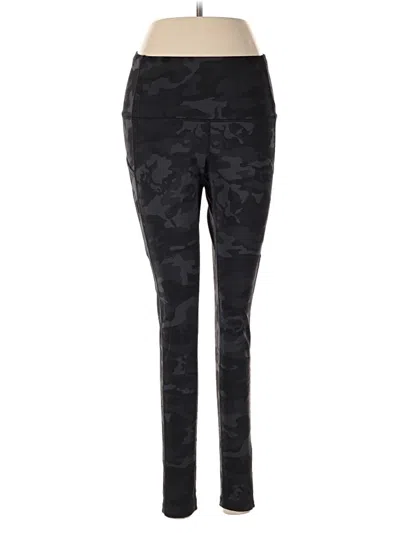 Pre-owned Unbranded Active Pants In Black