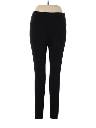 Pre-owned Unbranded Active Pants In Black