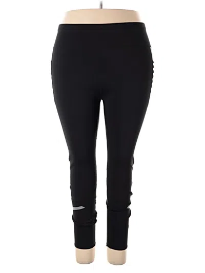 Pre-owned Unbranded Active Pants In Black