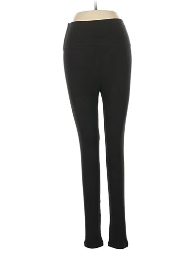 Pre-owned Unbranded Active Pants In Black