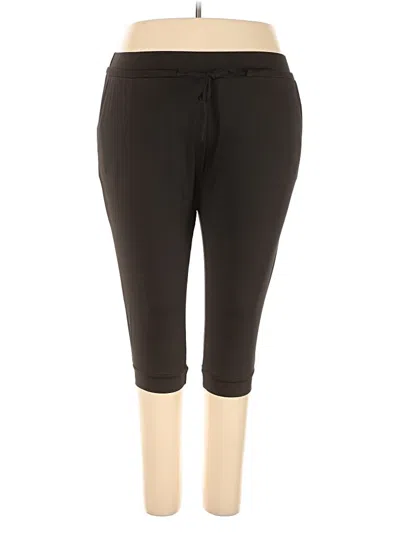 Pre-owned Unbranded Active Pants In Black