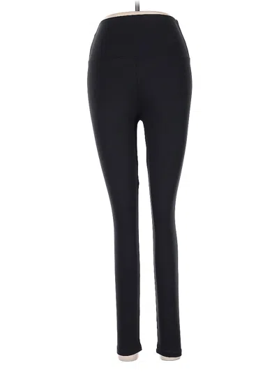 Pre-owned Unbranded Active Pants In Black