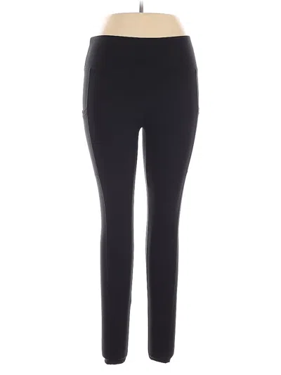 Pre-owned Unbranded Active Pants In Black