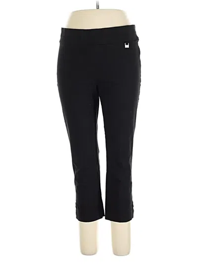 Pre-owned Unbranded Active Pants In Black