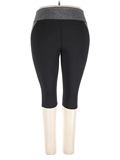 Pre-owned Unbranded Active Pants In Black