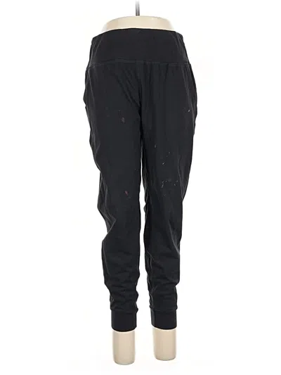 Pre-owned Unbranded Active Pants In Black