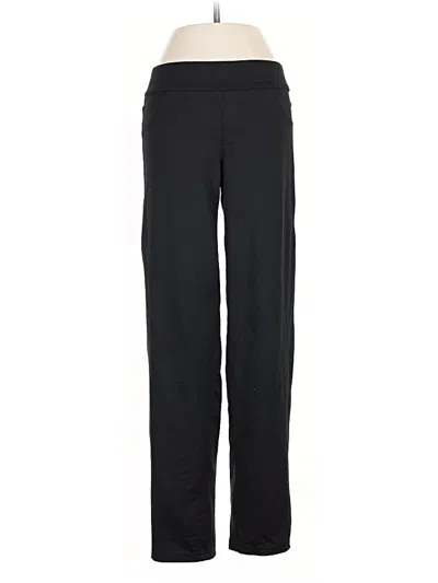 Pre-owned Unbranded Active Pants In Black