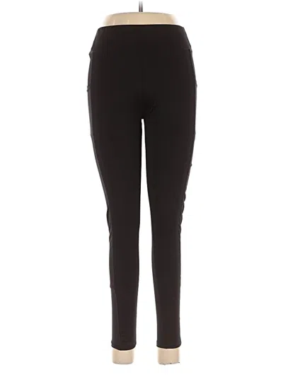 Pre-owned Unbranded Active Pants In Black